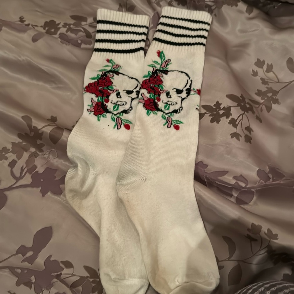 Skull head socks